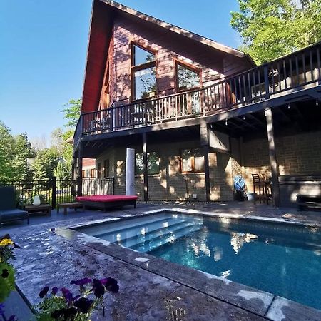 La Boheme - Bed & Breakfast Bromont Kültér fotó