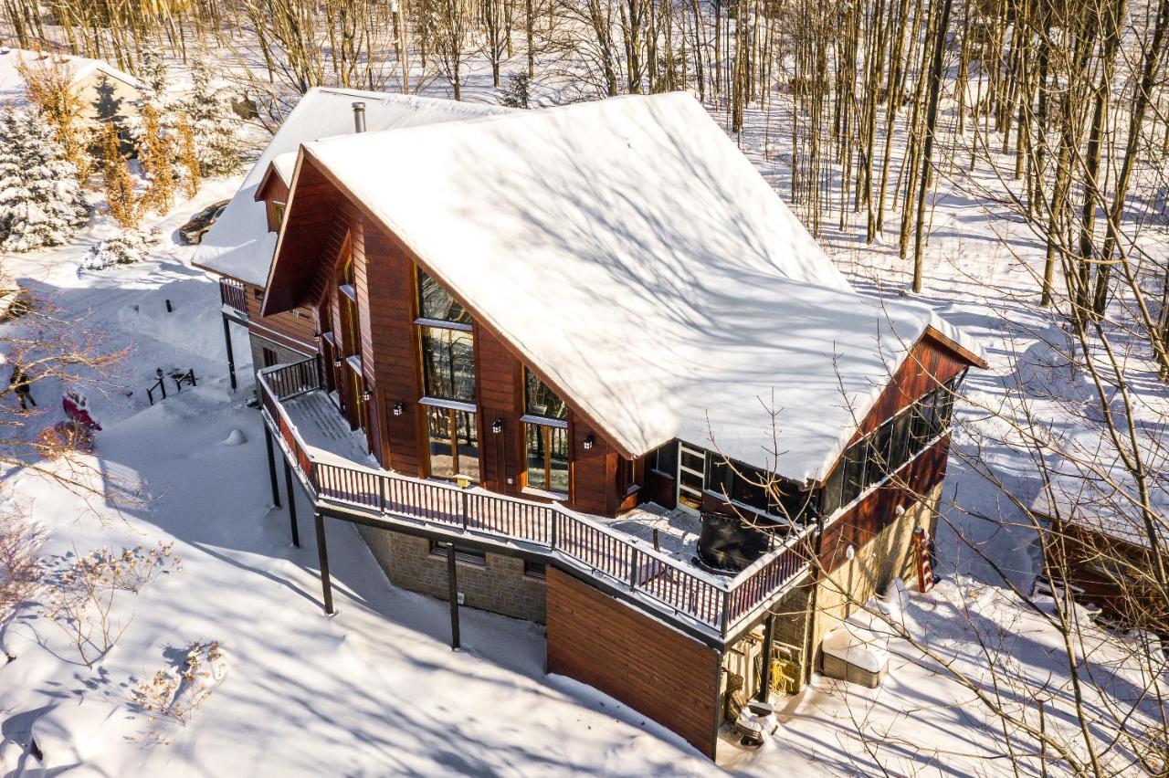 La Boheme - Bed & Breakfast Bromont Kültér fotó