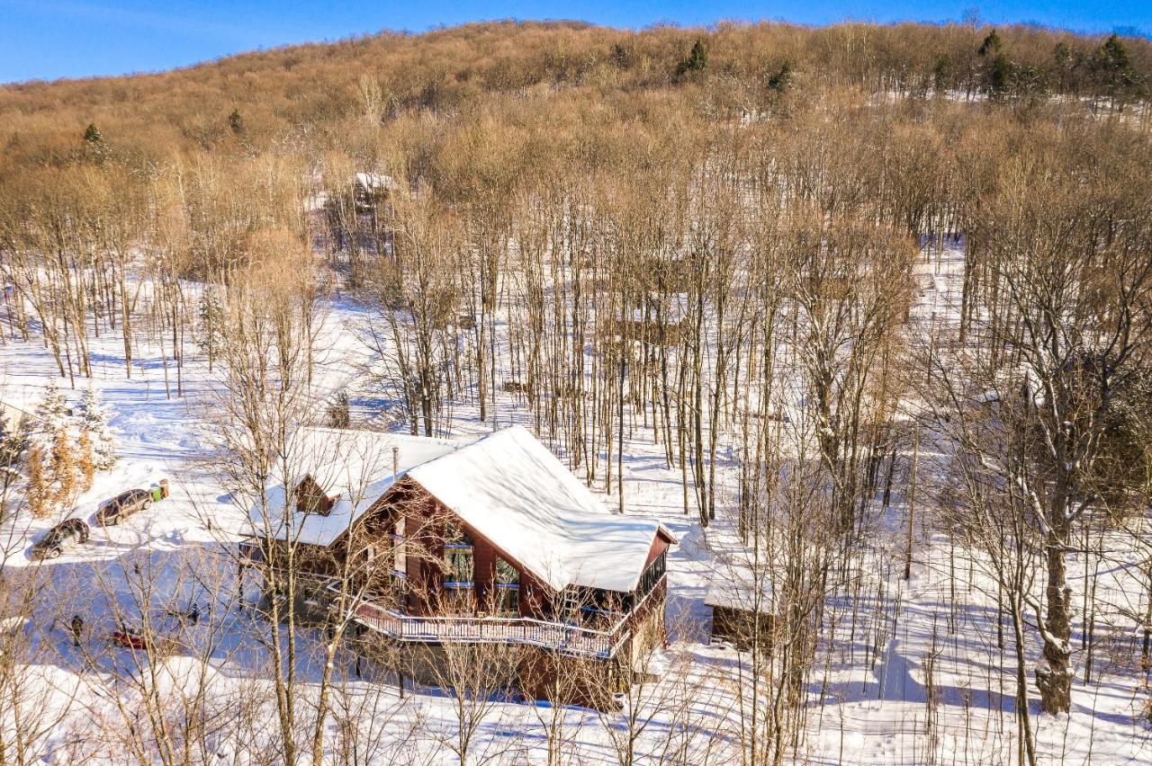 La Boheme - Bed & Breakfast Bromont Kültér fotó