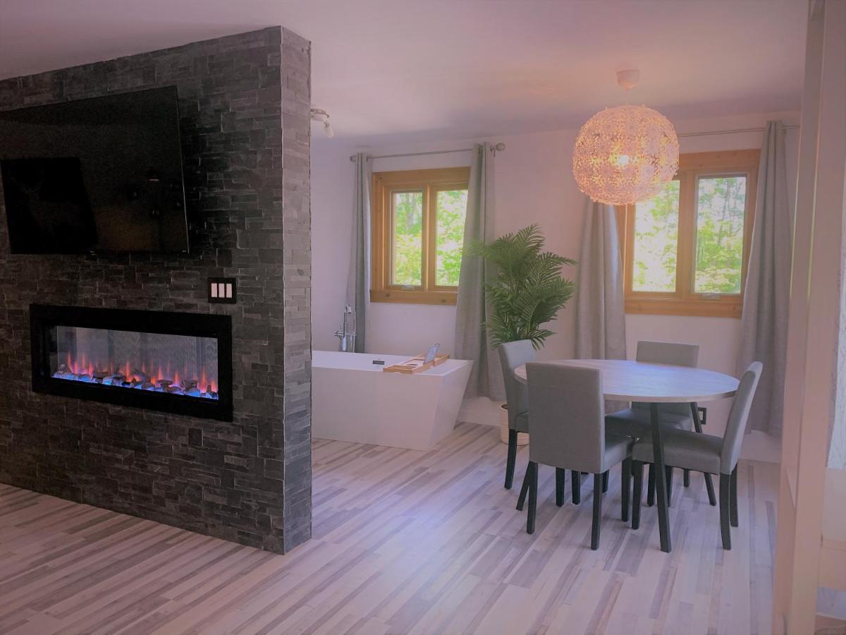 La Boheme - Bed & Breakfast Bromont Kültér fotó